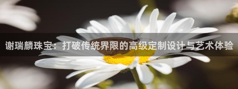 开丰娱乐天7O667：谢瑞麟珠宝：打破传统界限的高级定制设计与艺术体验