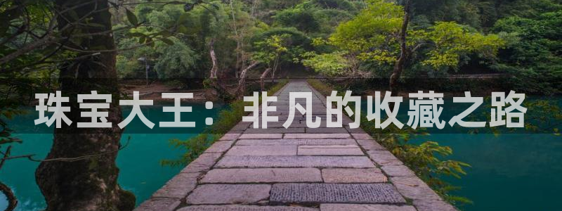 开丰娱乐上：珠宝大王：非凡的收藏之路