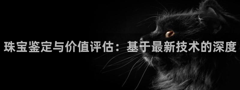 开丰娱乐登录网址：珠宝鉴定与价值评估：基于最新技术的深度