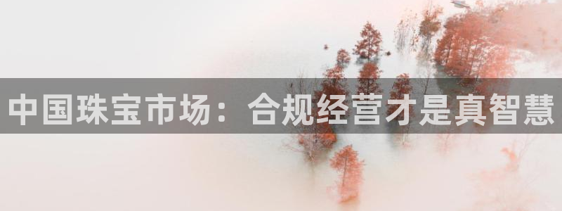 下载开丰娱乐：中国珠宝市场：合规经营才是真智慧