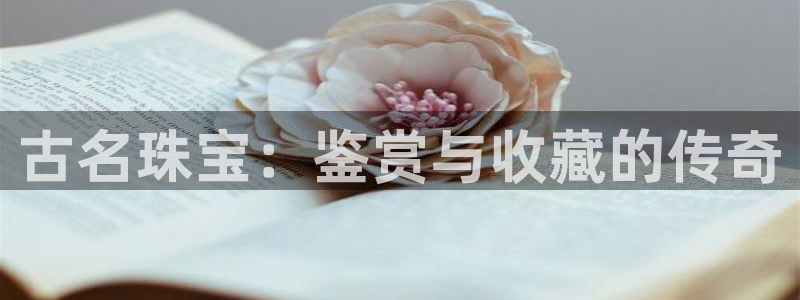开丰娱乐不开了吗：古名珠宝：鉴赏与收藏的传奇