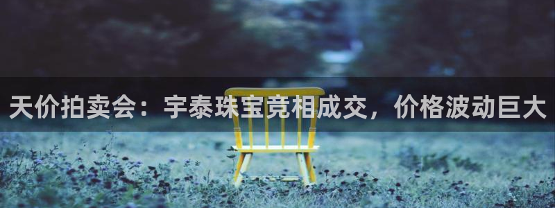 开丰娱乐地址查询：天价拍卖会：宇泰珠宝竞相成交，价格波动巨大