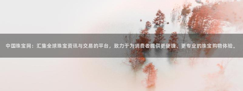 开丰娱乐怎么样：中国珠宝网：汇集全球珠宝资讯与交易的平台，致力于为消费者提供更便