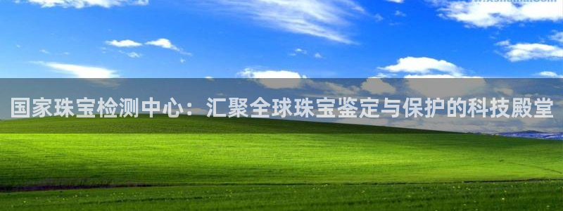 开丰娱乐姜333OO：国家珠宝检测中心：汇聚全球珠宝鉴定与保护的科技殿堂