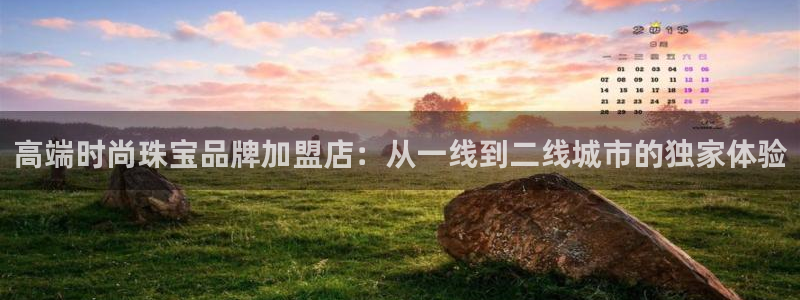 开丰娱乐乙833_43：高端时尚珠宝品牌加盟店：从一线到二线城市的独家体验