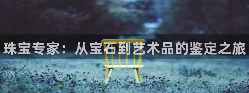 开丰娱乐下7O667：珠宝专家：从宝石到艺术品的鉴定之旅