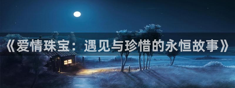 开丰娱乐予 7O935：《爱情珠宝：遇见与珍惜的永恒故事》