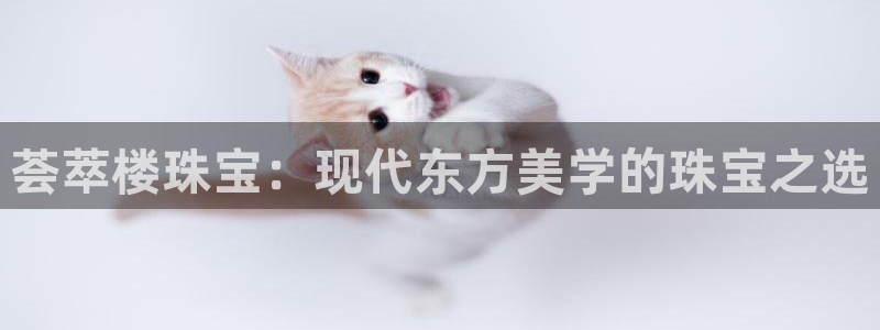 开丰娱乐下7O667：荟萃楼珠宝：现代东方美学的珠宝之选