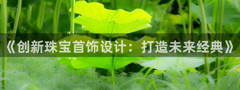 开丰娱乐趣 7O935：《创新珠宝首饰设计：打造未来经典》