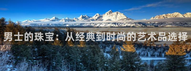 开丰娱乐注册自判官333OO：男士的珠宝：从经典到时尚的艺术品选择