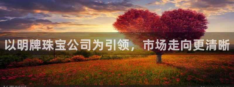 开丰娱乐更多平台：以明牌珠宝公司为引领，市场走向更清晰