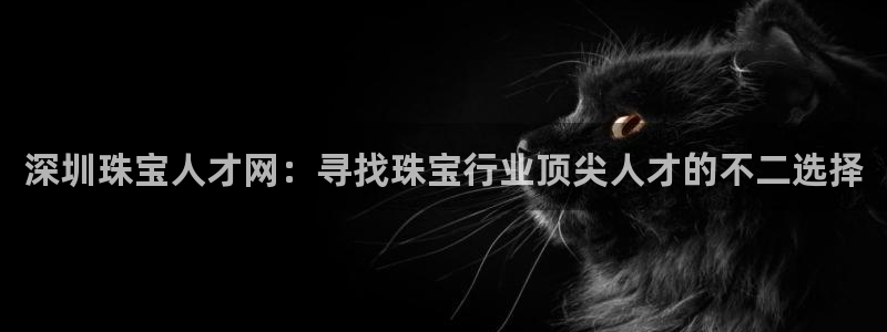 开丰娱乐网站官网入口：深圳珠宝人才网：寻找珠宝行业顶尖人才的不二选择