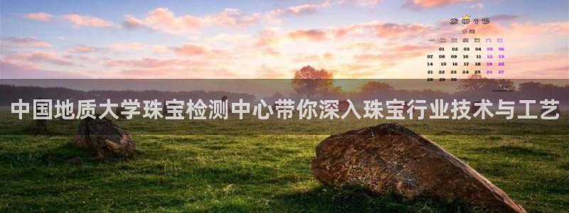 开丰娱乐下载安装：中国地质大学珠宝检测中心带你深入珠宝行业技术与工艺