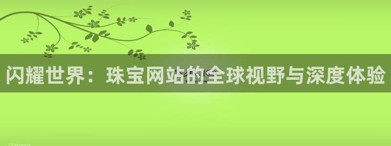 开丰娱乐天7O667：闪耀世界：珠宝网站的全球视野与深度体验