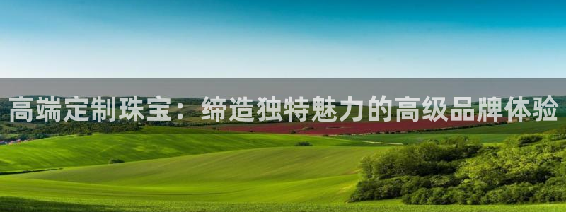 开丰娱乐日7O667：高端定制珠宝：缔造独特魅力的高级品牌体验