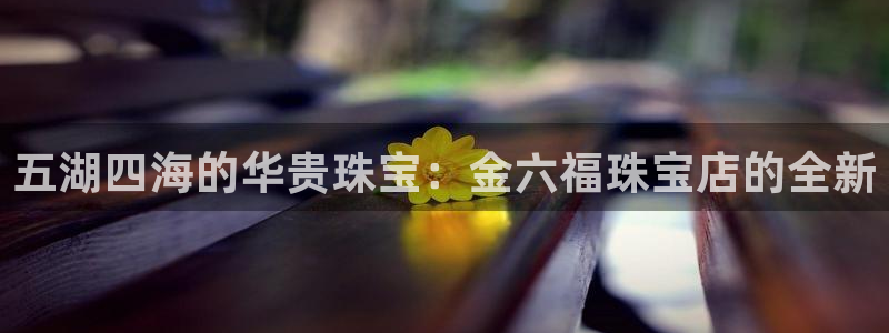 开丰娱乐日：五湖四海的华贵珠宝：金六福珠宝店的全新