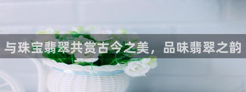 开丰娱乐千67五壹叁八：与珠宝翡翠共赏古今之美，品味翡翠之韵